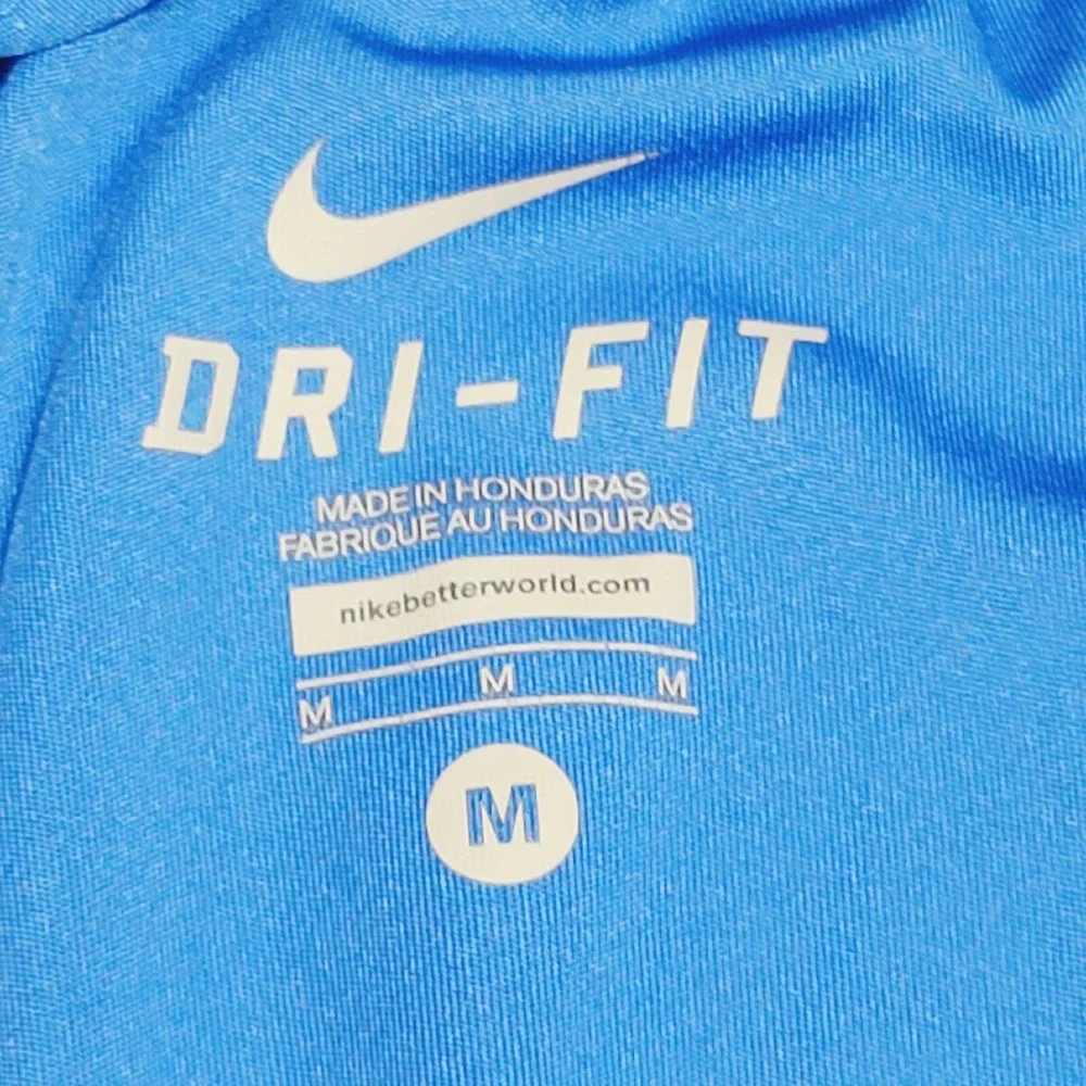 Nike Mens Shorts M Medium Blue Outdoors Athletic Lightweight Gym